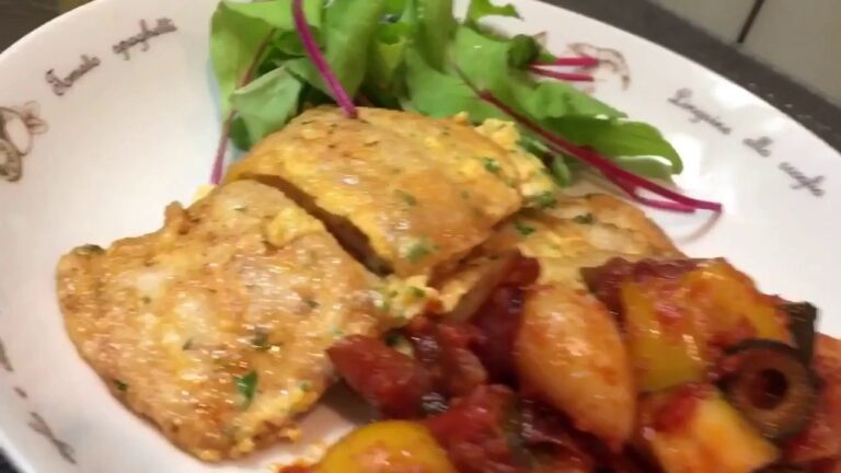 白身魚のピカタ の作り方