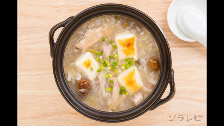 数秒でわかる「サムゲタン」の作り方