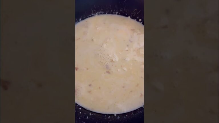 たらこクリームパスタ