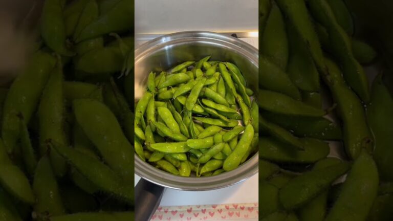 無水鍋！枝豆の茹で方　#枝豆 #無水鍋 #クイーンクック
