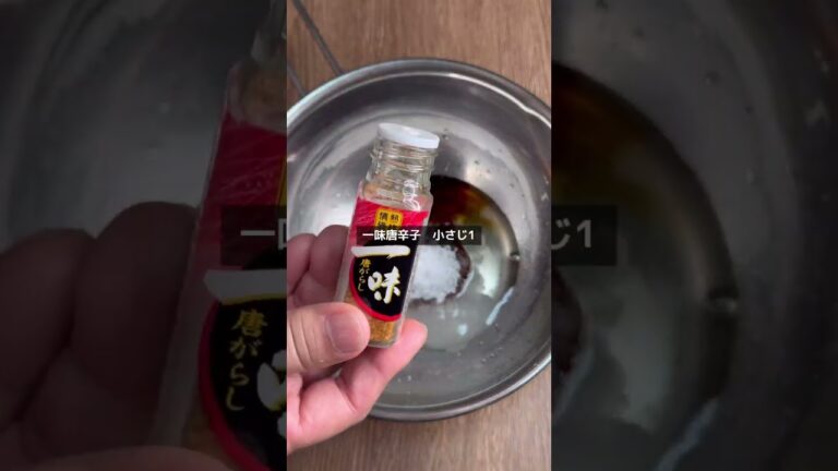 【梨ときゅうりのあっさりキムチ】Light kimchi with pear and cucumber   #梨レシピ　#キムチ　#shorts