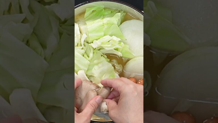 オニオングラタン風スープ鍋の作り方【ミツカン公式】