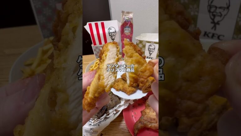これって高い？それとも妥当？【ケンタッキークリスマス商品】バーベキューチキン #ケンタッキー #ケンタッキーフライドチキン #フライドチキン #鶏もも肉 #バーベキューチキン #クリスマス