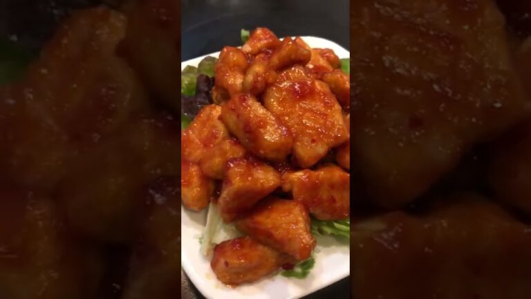 【鶏胸肉】スイートチリソースの胸肉が美味すぎるんだわ #shorts