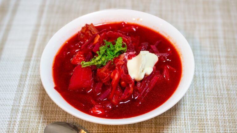 【栄養満点✨】チキンのボルシチの作り方と健康効果【野菜たっぷりヘルシースープ】