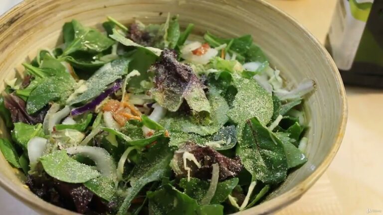 Make Plants Delicious (9): Fix a Boring Salad