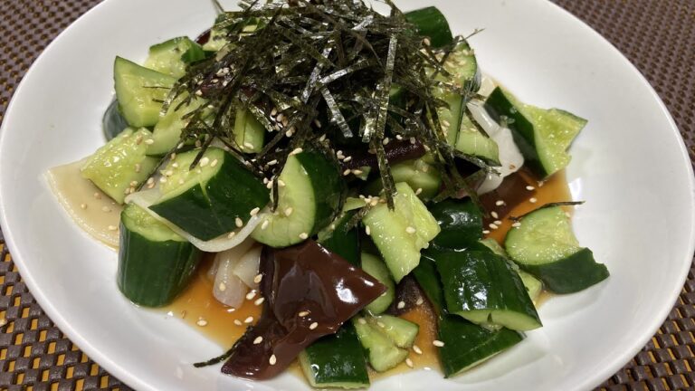 【ダイエット食】生キクラゲ!!美味しくていっぱい食べ過ぎちゃうからダイエットにならない件【おつまみシリーズ