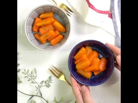 簡単！ レンジdeにんじんグラッセ ｜ moguna[モグナ]