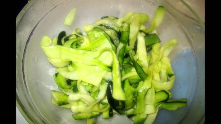 新食感ズッキーニのサラダ