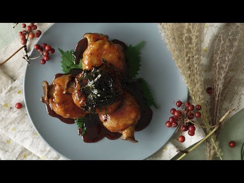 【歯ごたえコリコリ】エリンギ月見つくね