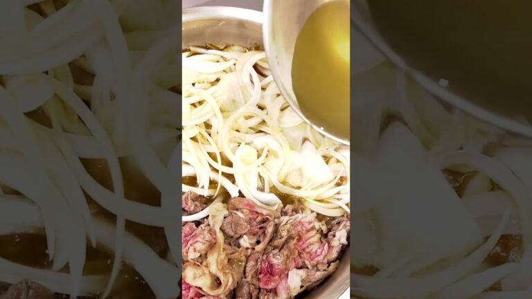 【肉の日に黒毛和牛切り落としで牛丼を作る！】