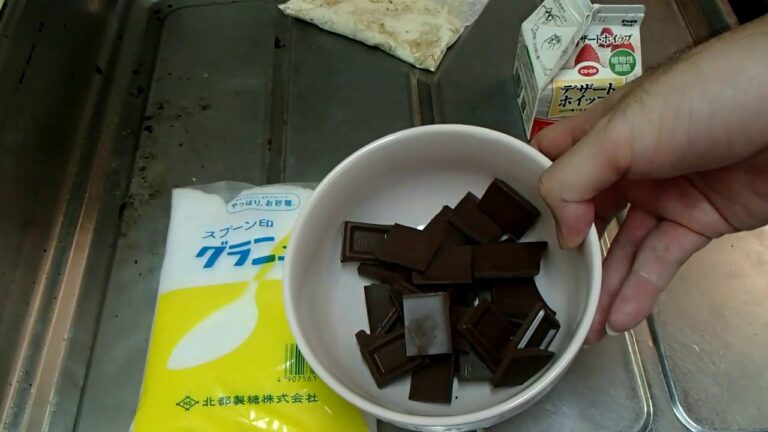 【素人料理】 チョコレートタルトを 作ってみた！！ パート１