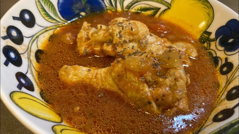 手羽元のスープカレー