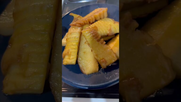料理下手がたけのこ料理作って食べ比べ！#筍 #旬 #food #shorts