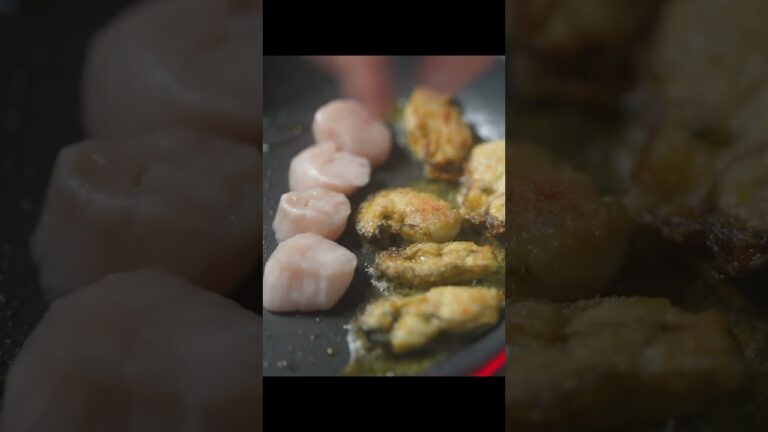 こんな美味い牡蠣のパスタがあるのかと言われたペペロンチーノのレシピ#shorts