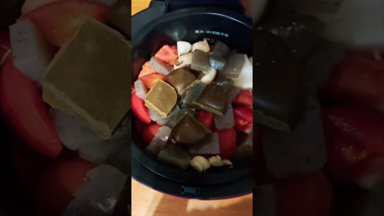 50代ダイエット【腸活】こんにゃくカレー／ホットクック