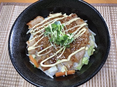豚肉のしょうが焼き丼 2020.1.24放送