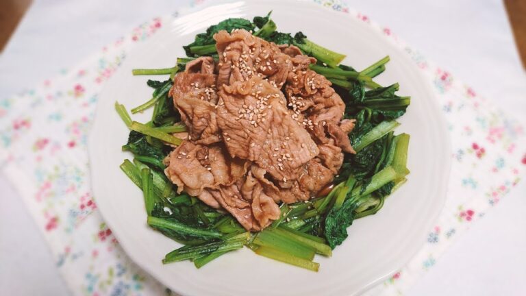 豚肉の柔らかタレしゃぶ【料理】