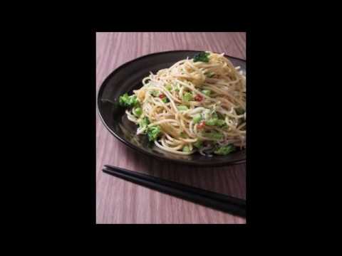 ブロッコリーとしらす和風ガーリックパスタレシピ