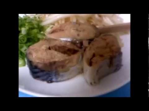 簡単料理　さばの水煮缶を使ったみそ汁の作り方