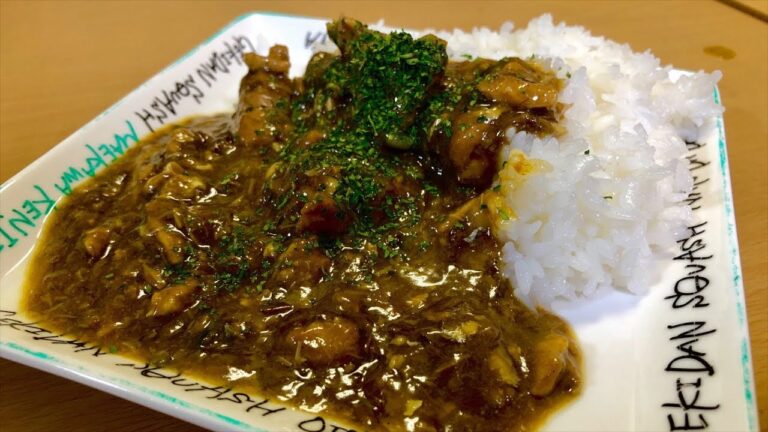 3分クッキング！サバ缶カレー【生放送】