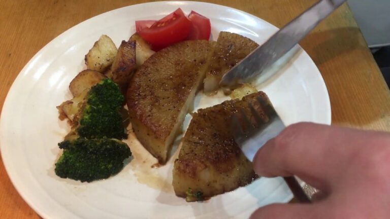 大根ステーキの作り方