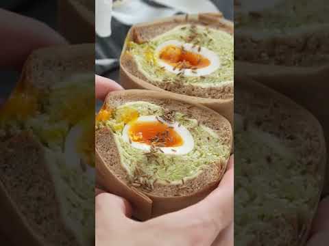 【クミンキャベツ】スパイスサンドイッチ！