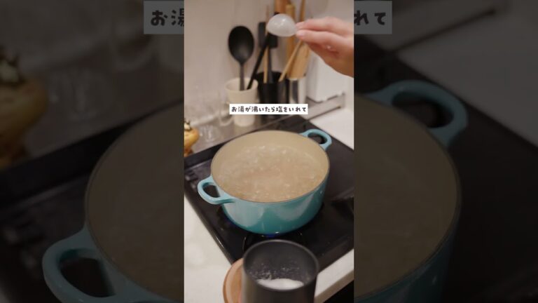 30分で夜ごはんを作ります🥬🥓 #shorts