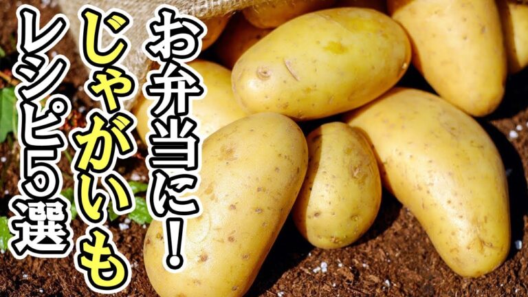 【お弁当おかず】じゃがいも1つで作れるレシピ5選　忙しい朝でも簡単に作れるジャガイモ料理の作り方！時短レシピやボリュームたっぷりメニューが悪魔的にウマい