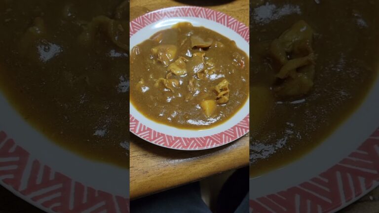 「インドカレー」を一瞬で「欧風カレー」に変える方法⁉️