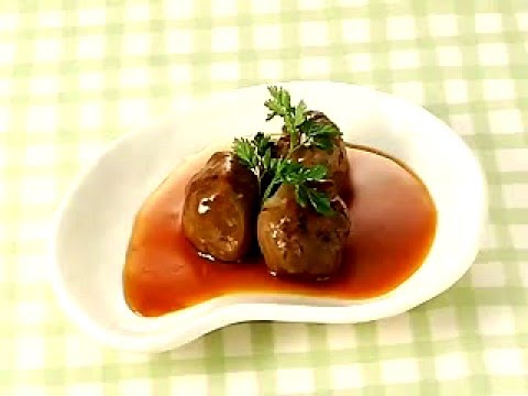 イワシのつみれ