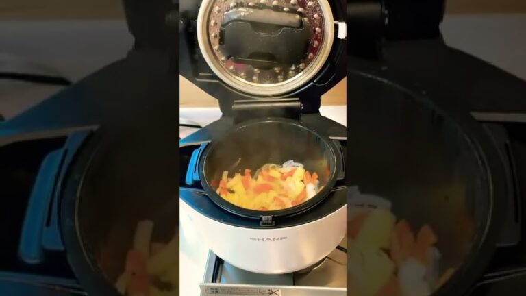 ホットクック/「ポテトサラダ」ゆでる〜つぶしまで全自動！できあがり映像/加熱25分#Shorts