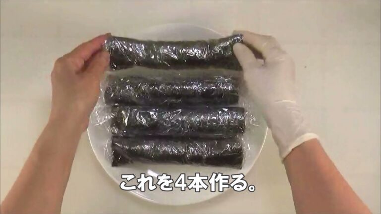 21 06_若鶏ミンチの磯辺巻き