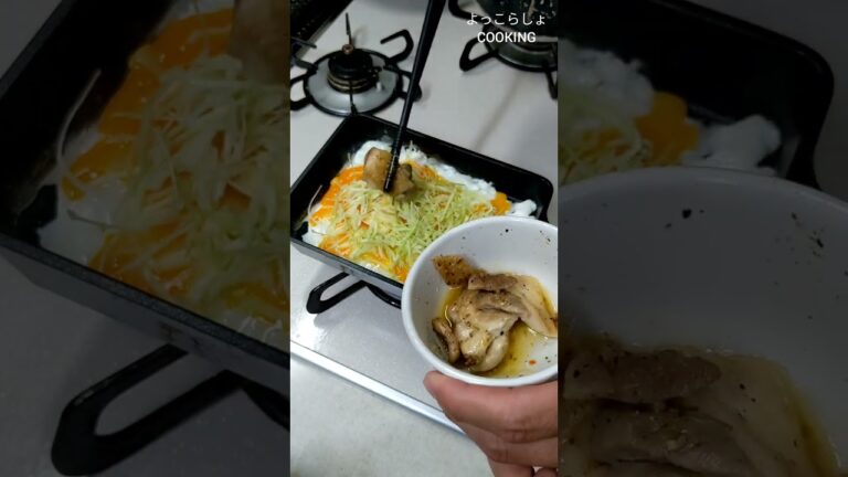 卵焼きのアレンジでキャンプ好きにはたまらない一品が完成しました！初心者でも簡単に作れてたぶんモテモテです！