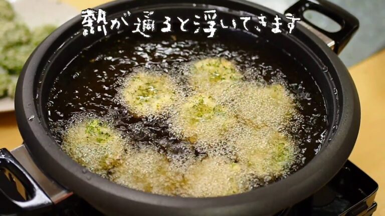 かまぼこレシピ　vol.03　磯辺フライ