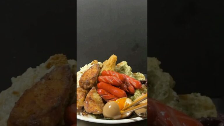 海苔弁当に後先考えずに好きな物を詰め込んでみたら小食いの私にはもはや大食いチャレンジメニューでした