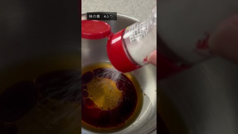 【やみつき小鉢】一度食べたら止まらない！やみつきもやし　#shorts