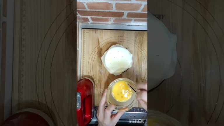 かぼちゃのポットパイを作ってみたよ！【料理作り】#Shorts