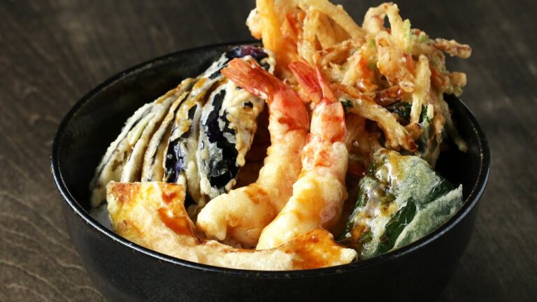 揚げたてをどうぞ！おうちで天丼