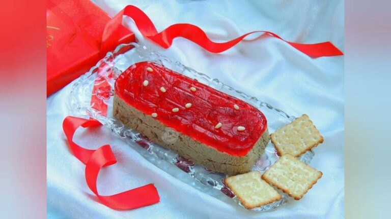 Паштет из индюшиной печени с апельсиновым желе. Разное оформление #паштет #апельсин