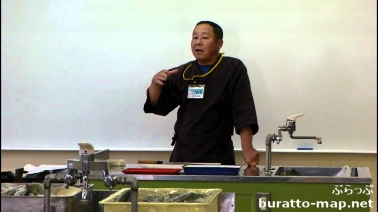 イーラ2011　～飯島産アルプスサーモンの料理教室と試食会～　1