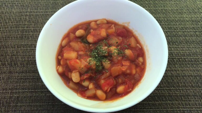 【炊飯器レシピ】【ポークビーンズ】お家ごはん