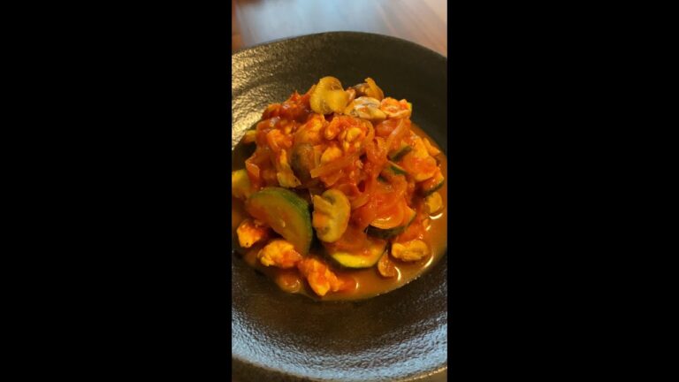 本気で痩せたきゃこれ食っとけ【ささみのトマト煮込み】#Shorts