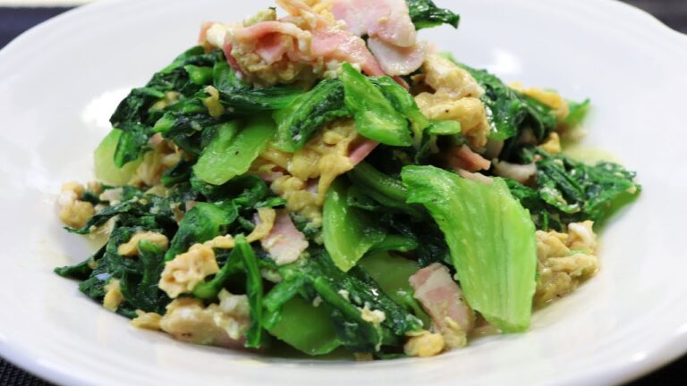 【料理】レタスの中華炒め