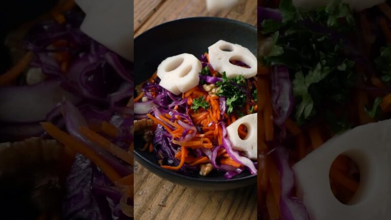 【レンコンガイコツ💀】ハロウィンにおすすめレシピ♪ #れんこん #レシピ #shorts