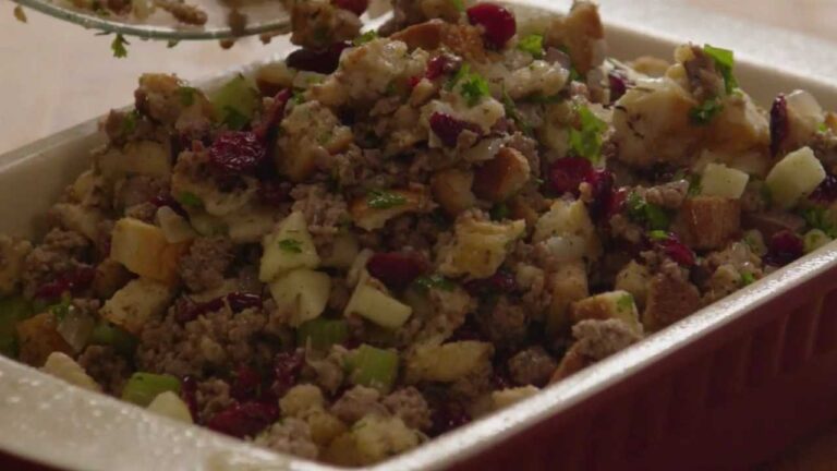 How to Make Awesome Sausage, Apple, and Cranberry Stuffing | Allrecipes.com