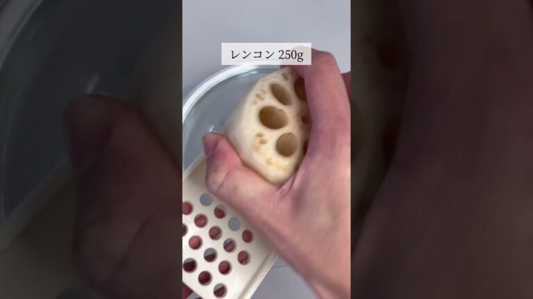 シャキシャキがクセになる😄ちくわレンコンマリネ #ダイエットレシピ #かんたんレシピ