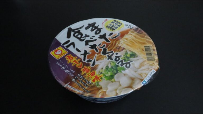 東洋水産｢また食べたくなるラーメン 煮干し醤油味｣食べてみた