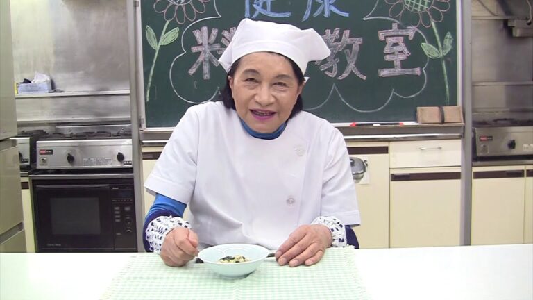 白和え　ひまわり健康料理教室
