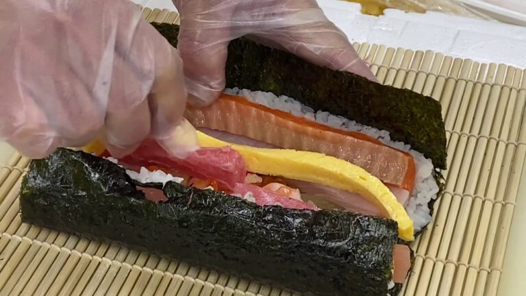 海鮮恵方巻き失敗した！リカバリ方法の解説　～さかなのさ